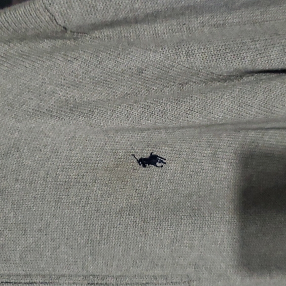 Polo full zip sweater nwot - Picture 3 of 4